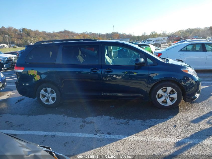 2012 Toyota Sienna Le V6 8 Passenger VIN: 5TDKK3DC2CS222355 Lot: 40915549