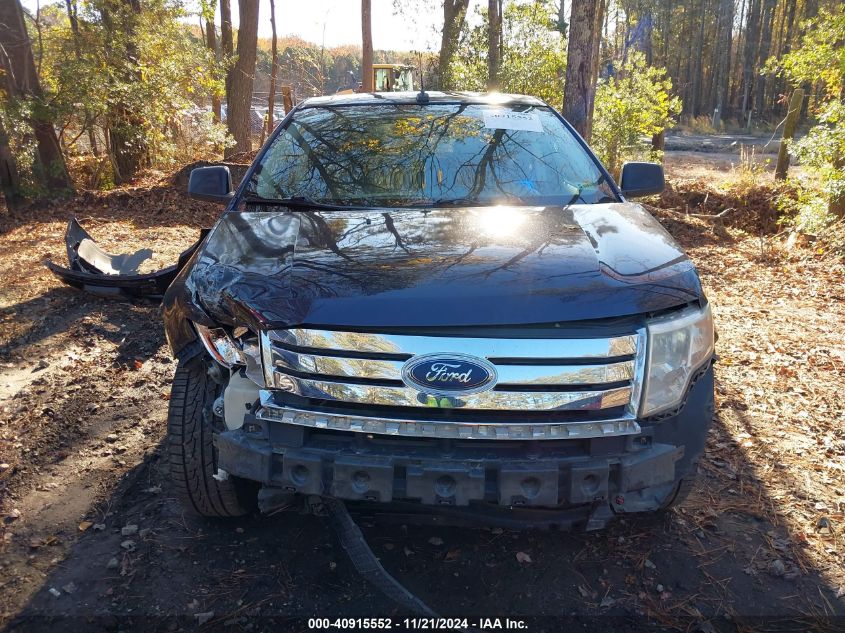 2007 Ford Edge Sel VIN: 2FMDK48C27BA22619 Lot: 40915552