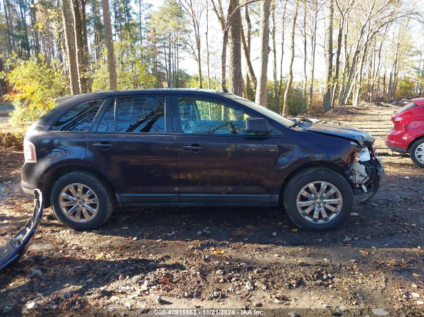 2007 Ford Edge Sel VIN: 2FMDK48C27BA22619 Lot: 40915552