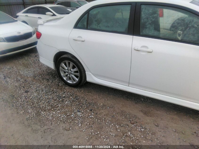 2009 Toyota Corolla S VIN: 2T1BU40E79C171931 Lot: 40915555