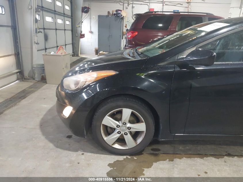 2013 Hyundai Elantra Gls VIN: KMHDH4AE7DU497716 Lot: 40915556