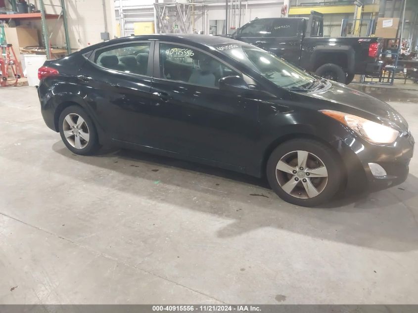 2013 Hyundai Elantra Gls VIN: KMHDH4AE7DU497716 Lot: 40915556