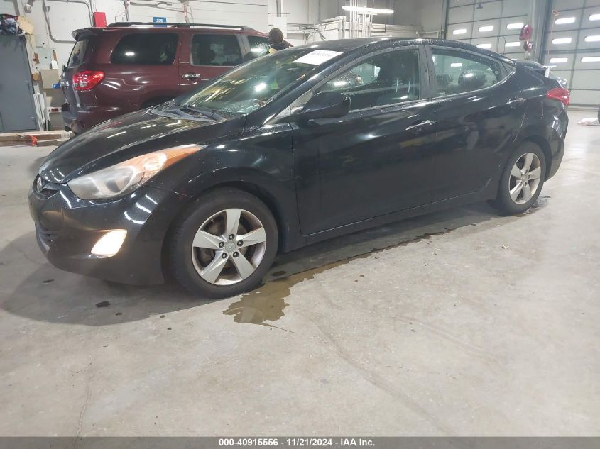 2013 Hyundai Elantra Gls VIN: KMHDH4AE7DU497716 Lot: 40915556