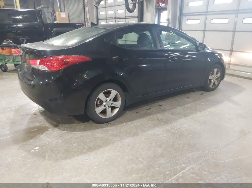 2013 Hyundai Elantra Gls VIN: KMHDH4AE7DU497716 Lot: 40915556