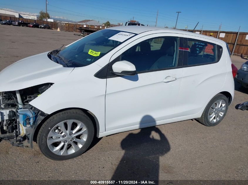 2021 Chevrolet Spark Fwd 1Lt Automatic VIN: KL8CD6SA7MC735159 Lot: 40915557