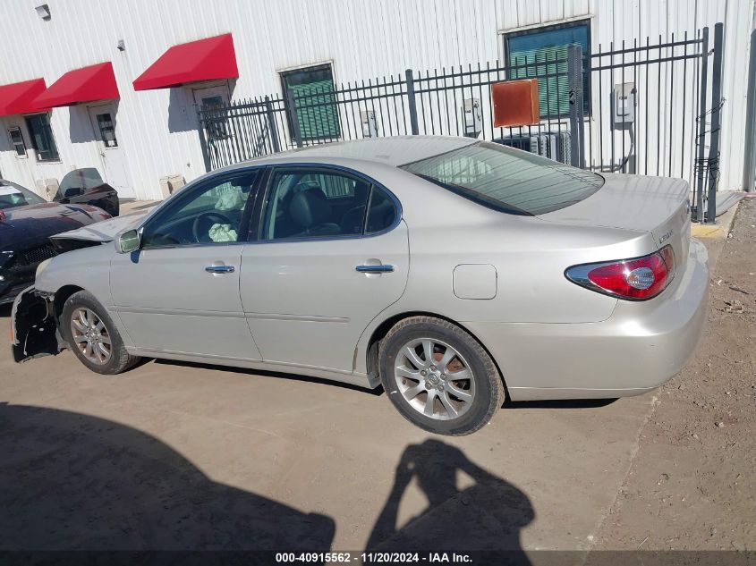 2003 Lexus Es 300 VIN: JTHBF30G135042124 Lot: 40915562