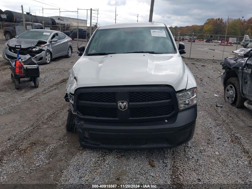 2021 Ram 1500 Classic Tradesman 4X2 6'4 Box VIN: 1C6RR6FT6MS572385 Lot: 40915567