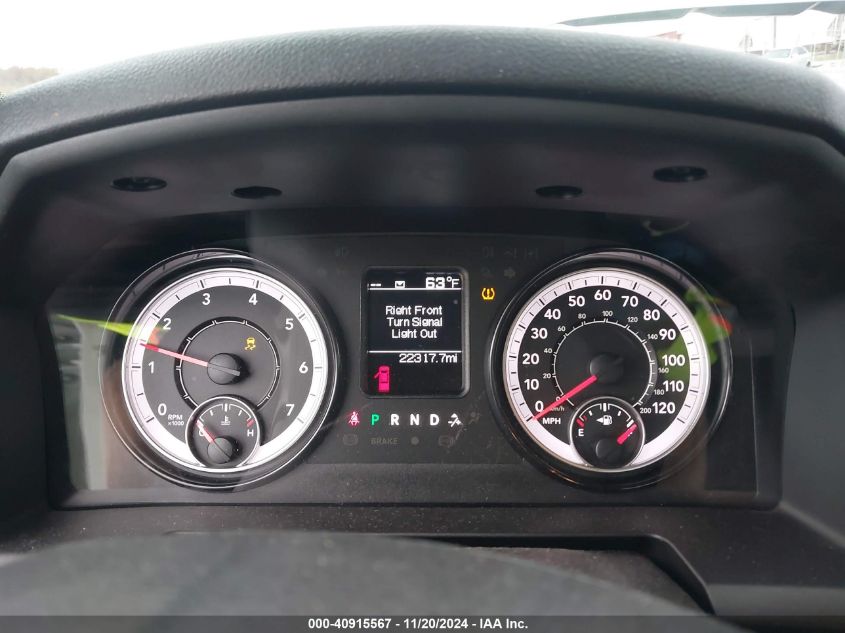 2021 RAM 1500 CLASSIC 5.7L V-8 VVT, 395HP(VIN: 1C6RR6FT6MS572385