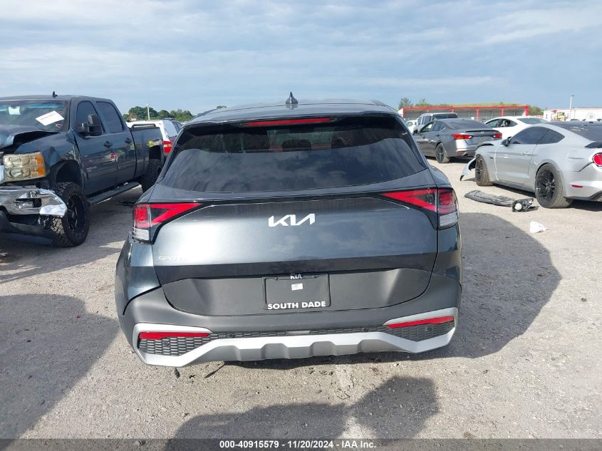 VIN 5XYK33AF9PG113485 2023 KIA Sportage, EX no.17