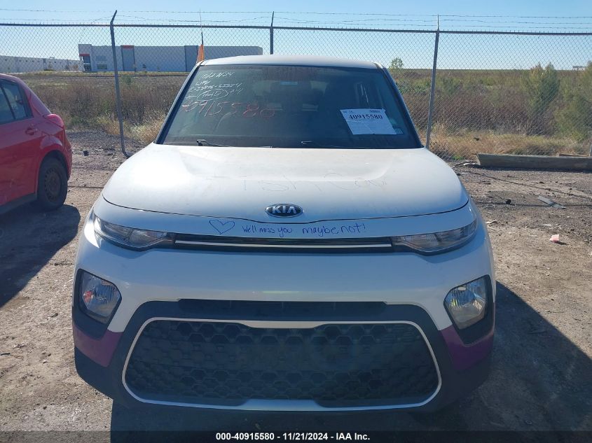 2020 Kia Soul Lx VIN: KNDJ23AUXL7044827 Lot: 40915580