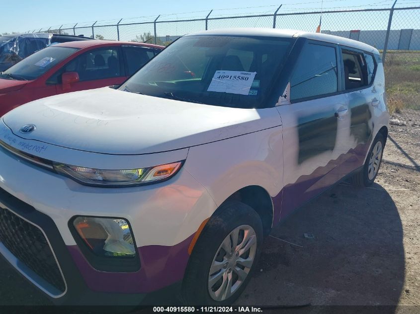 2020 Kia Soul Lx VIN: KNDJ23AUXL7044827 Lot: 40915580