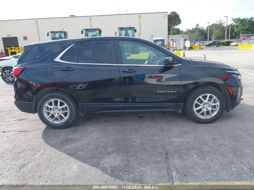 2023 Chevrolet Equinox Awd Lt VIN: 3GNAXUEG5PL268771 Lot: 40915582