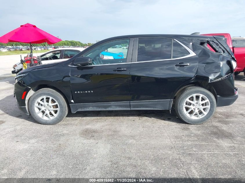 2023 Chevrolet Equinox Awd Lt VIN: 3GNAXUEG5PL268771 Lot: 40915582