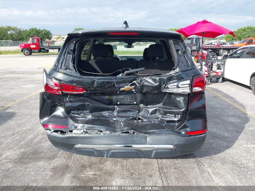 2023 Chevrolet Equinox Awd Lt VIN: 3GNAXUEG5PL268771 Lot: 40915582