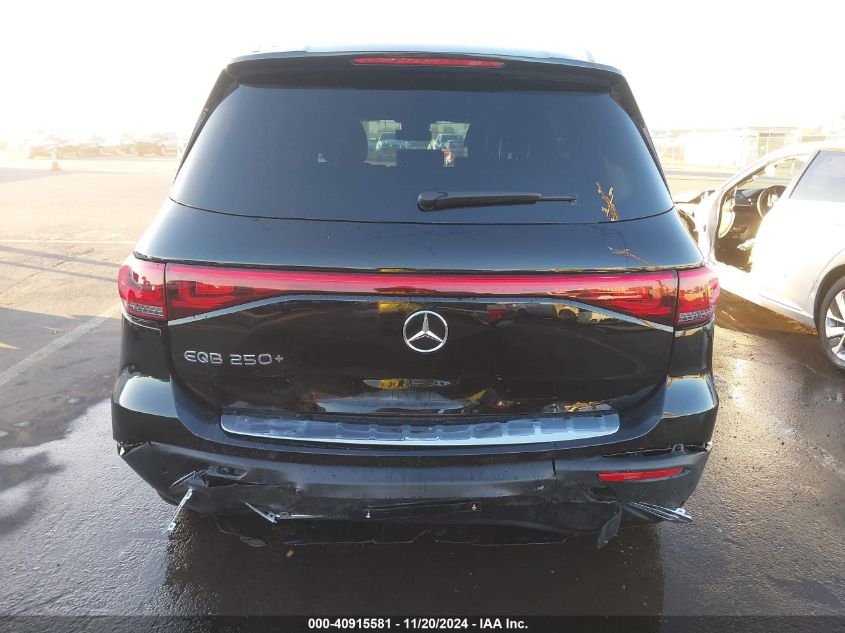 VIN W1N9M0CB6PN051453 2023 Mercedes-Benz Eqb 250 Suv no.16