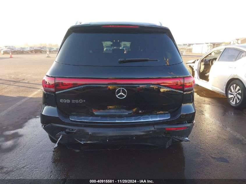 VIN W1N9M0CB6PN051453 2023 Mercedes-Benz Eqb 250 Suv no.6