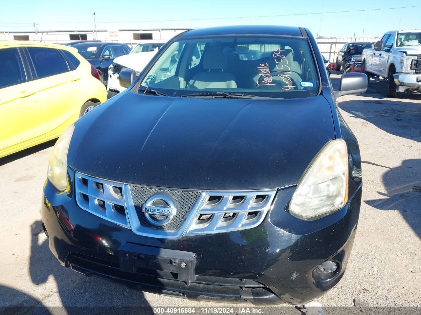 2011 Nissan Rogue S VIN: JN8AS5MT9BW575623 Lot: 40915584