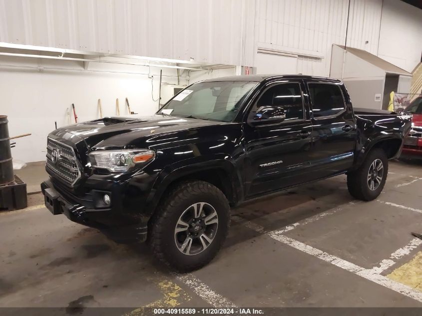 2017 Toyota Tacoma Trd Sport VIN: 3TMCZ5AN6HM103779 Lot: 40915589