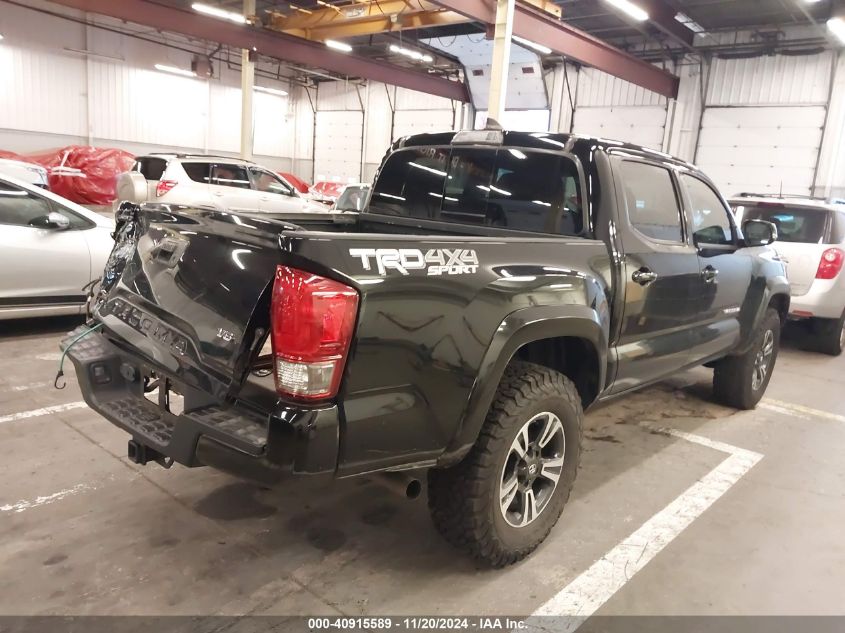 2017 TOYOTA TACOMA VIN: 3TMCZ5AN6HM103779