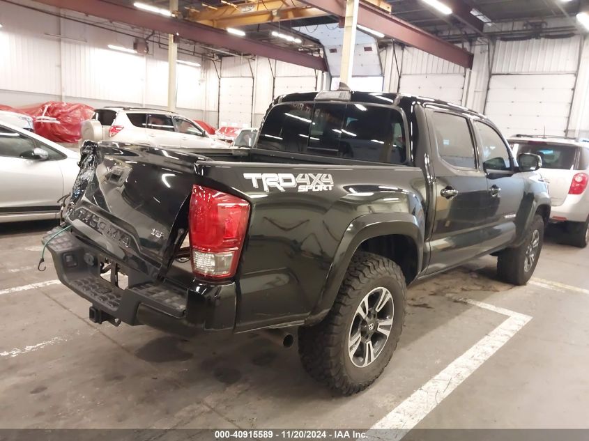 2017 Toyota Tacoma Trd Sport VIN: 3TMCZ5AN6HM103779 Lot: 40915589