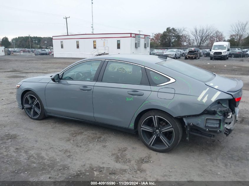 2023 Honda Accord Hybrid Sport VIN: 1HGCY2F53PA038073 Lot: 40915590