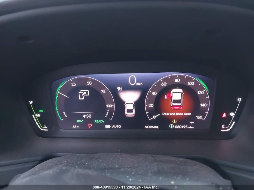 2023 HONDA ACCORD VIN: 1HGCY2F53PA038073