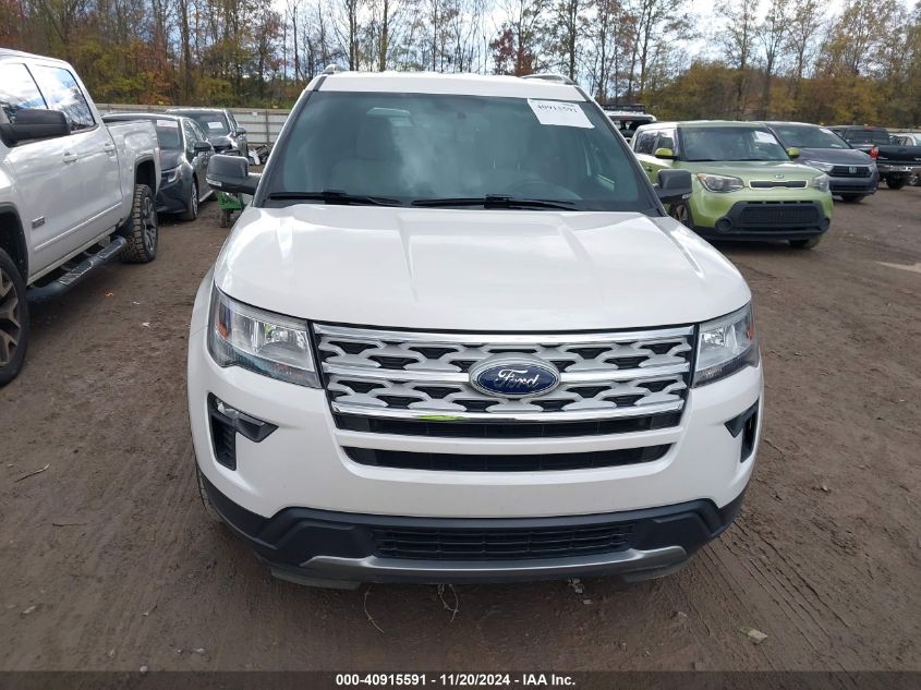 2019 Ford Explorer Xlt VIN: 1FM5K7D8XKGB02274 Lot: 40915591