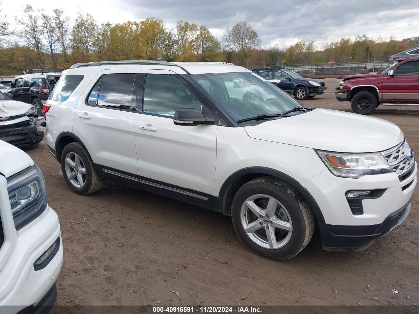 2019 Ford Explorer Xlt VIN: 1FM5K7D8XKGB02274 Lot: 40915591