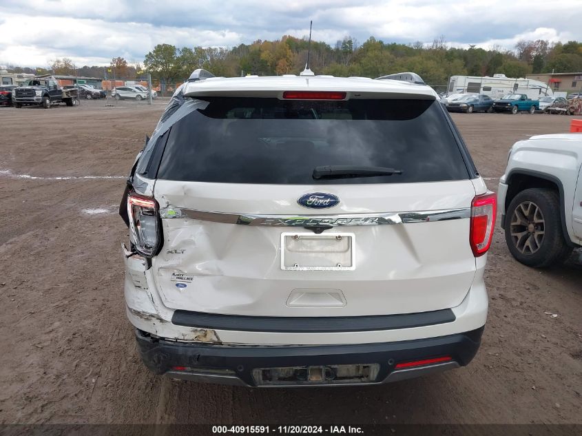 2019 Ford Explorer Xlt VIN: 1FM5K7D8XKGB02274 Lot: 40915591