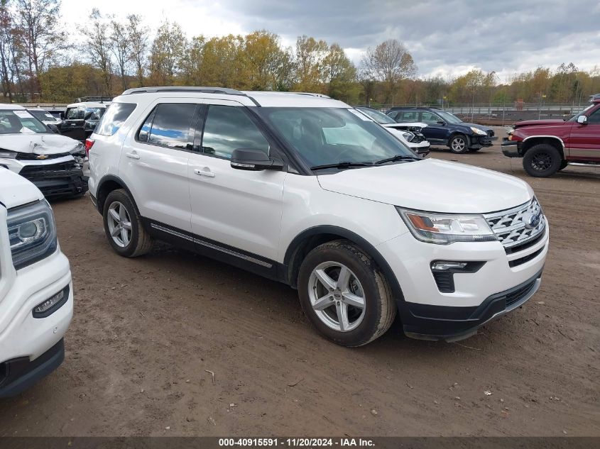 2019 Ford Explorer Xlt VIN: 1FM5K7D8XKGB02274 Lot: 40915591