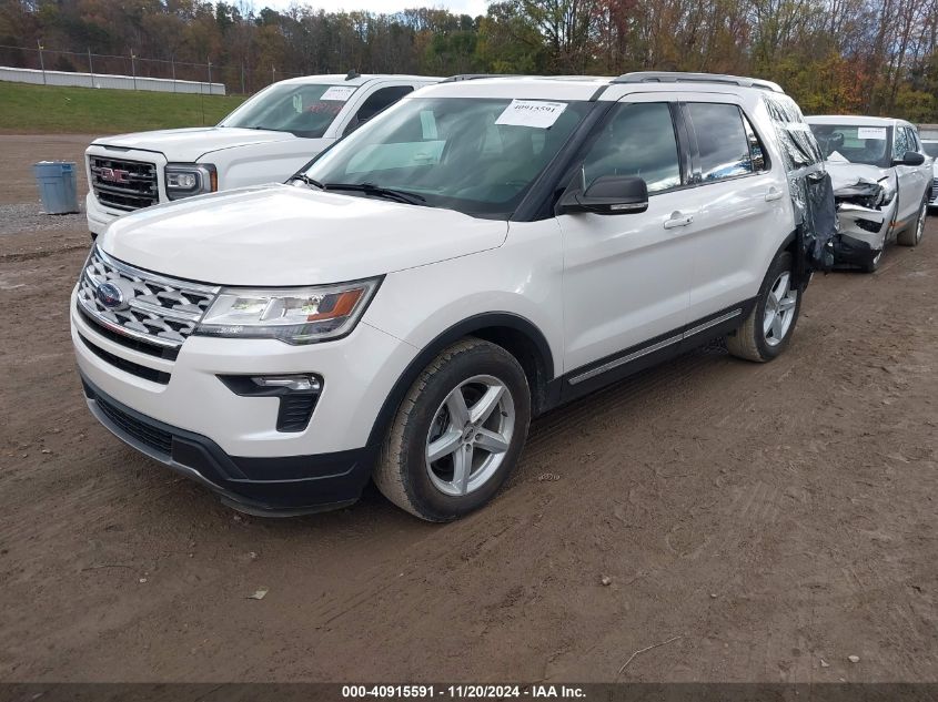 2019 Ford Explorer Xlt VIN: 1FM5K7D8XKGB02274 Lot: 40915591