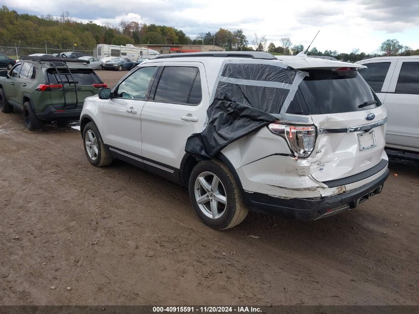 2019 Ford Explorer Xlt VIN: 1FM5K7D8XKGB02274 Lot: 40915591