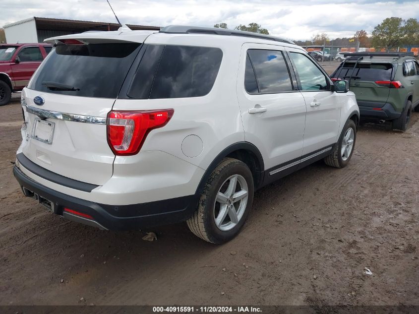 2019 Ford Explorer Xlt VIN: 1FM5K7D8XKGB02274 Lot: 40915591