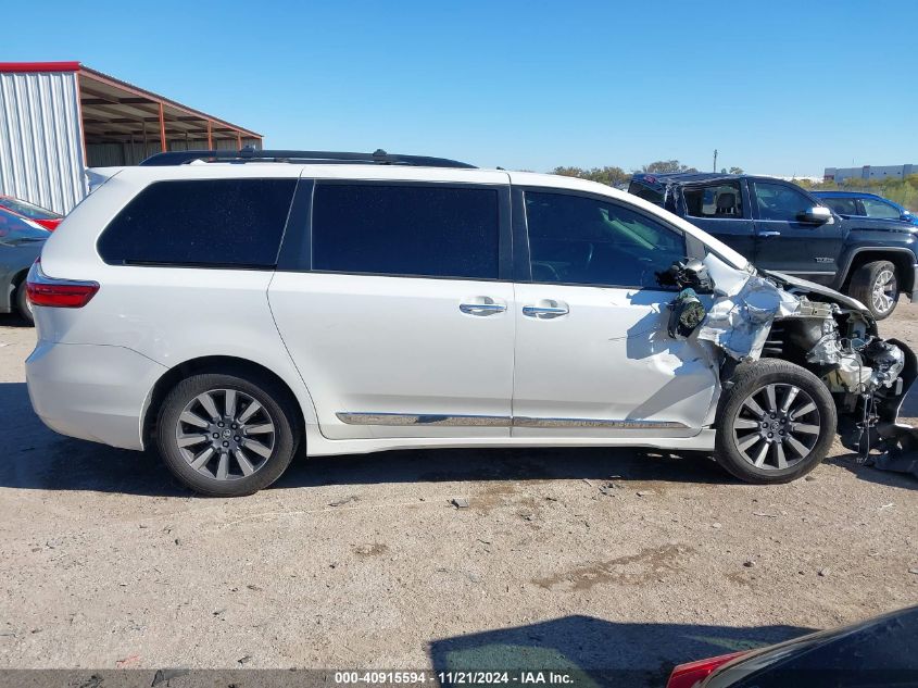 2018 Toyota Sienna Limited 7 Passenger VIN: 5TDYZ3DC4JS937219 Lot: 40915594