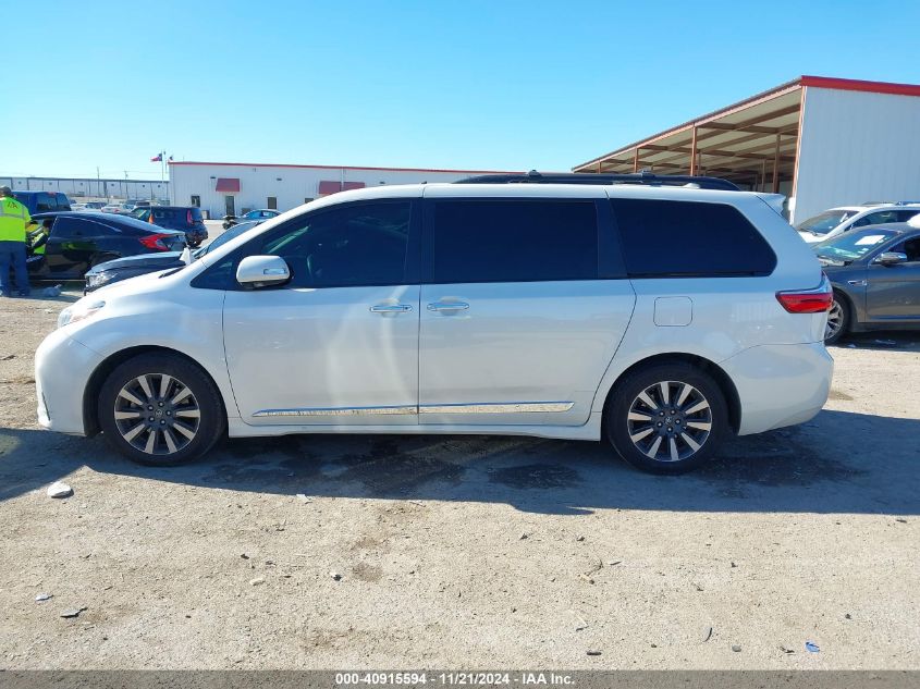 2018 Toyota Sienna Limited 7 Passenger VIN: 5TDYZ3DC4JS937219 Lot: 40915594