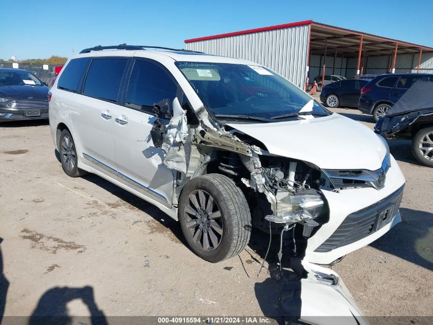 2018 Toyota Sienna Limited 7 Passenger VIN: 5TDYZ3DC4JS937219 Lot: 40915594