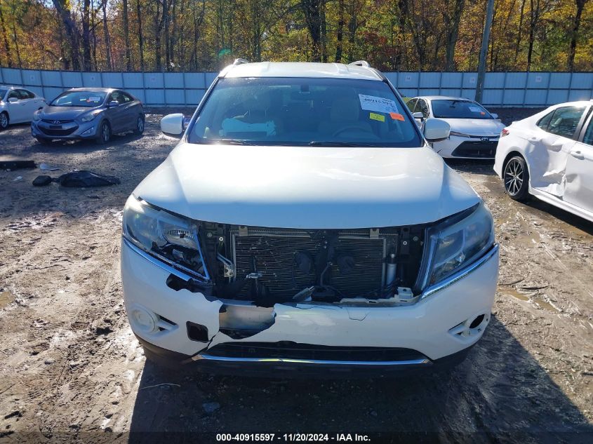 2014 Nissan Pathfinder Sv VIN: 5N1AR2MN6EC692987 Lot: 40915597