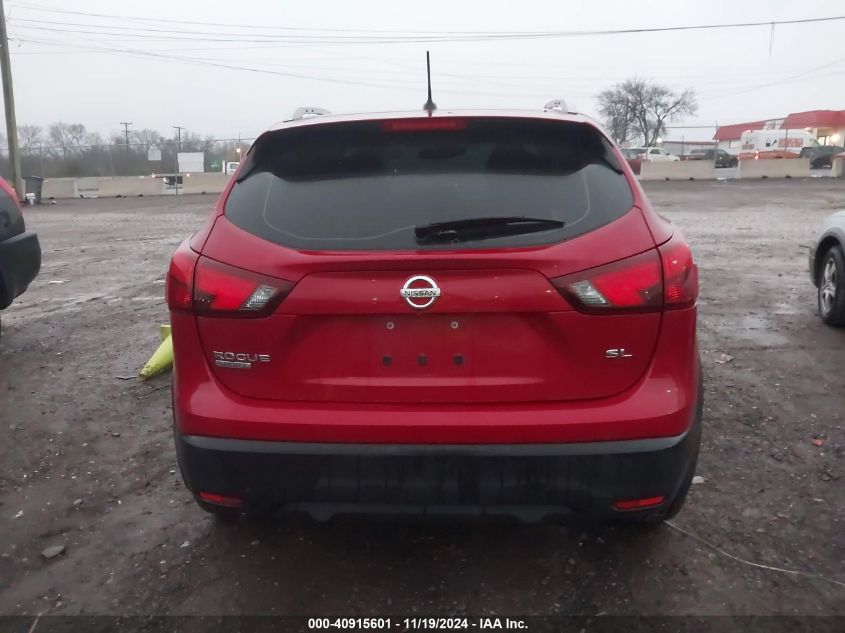 2017 Nissan Rogue Sport Sl VIN: JN1BJ1CPXHW035855 Lot: 40915601