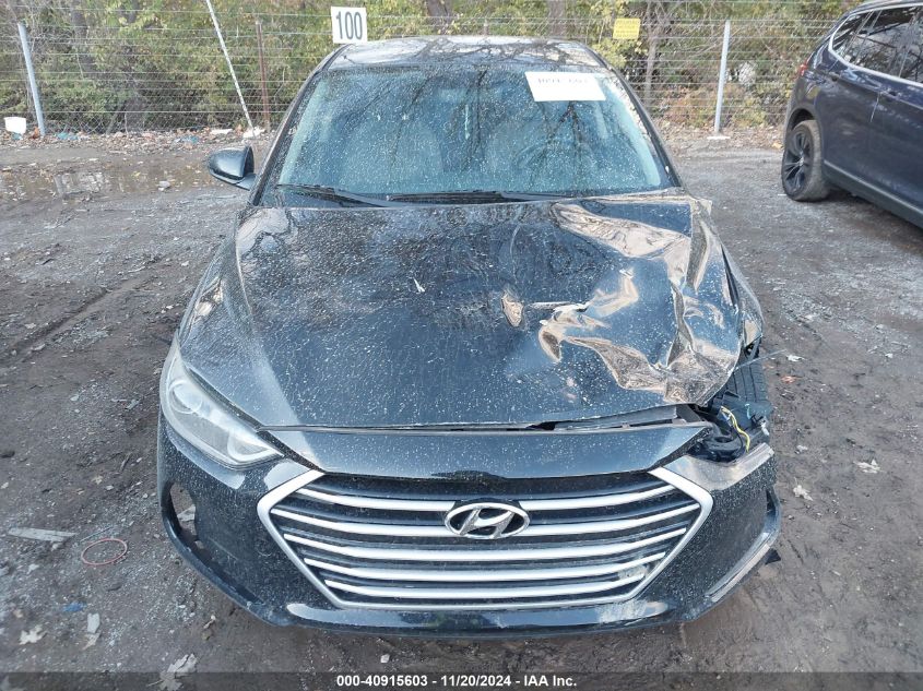 2017 HYUNDAI ELANTRA SE - KMHD74LF5HU367254