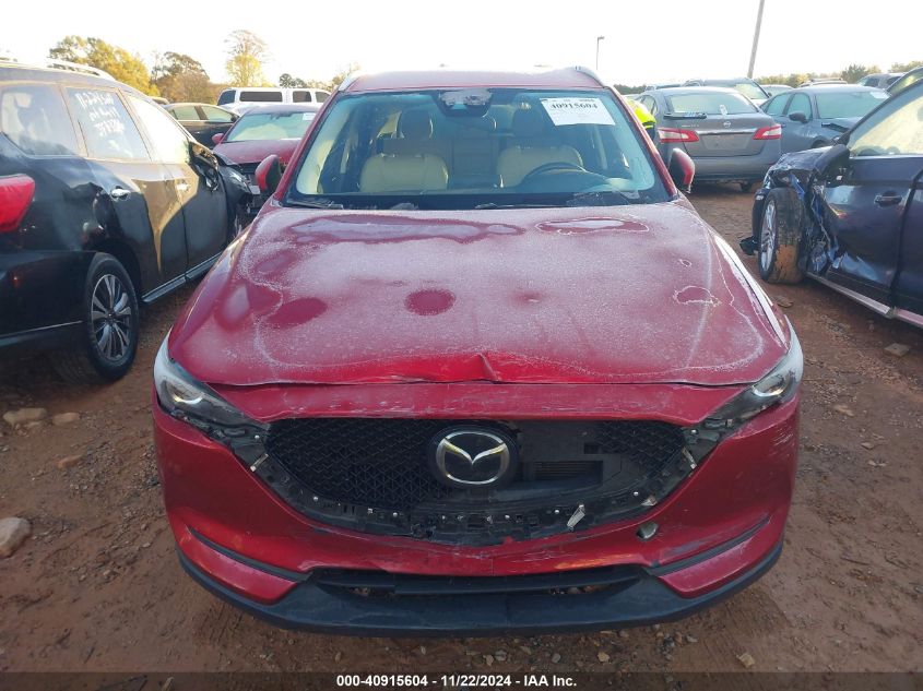 2019 MAZDA CX-5 TOURING - JM3KFACM6K1601171