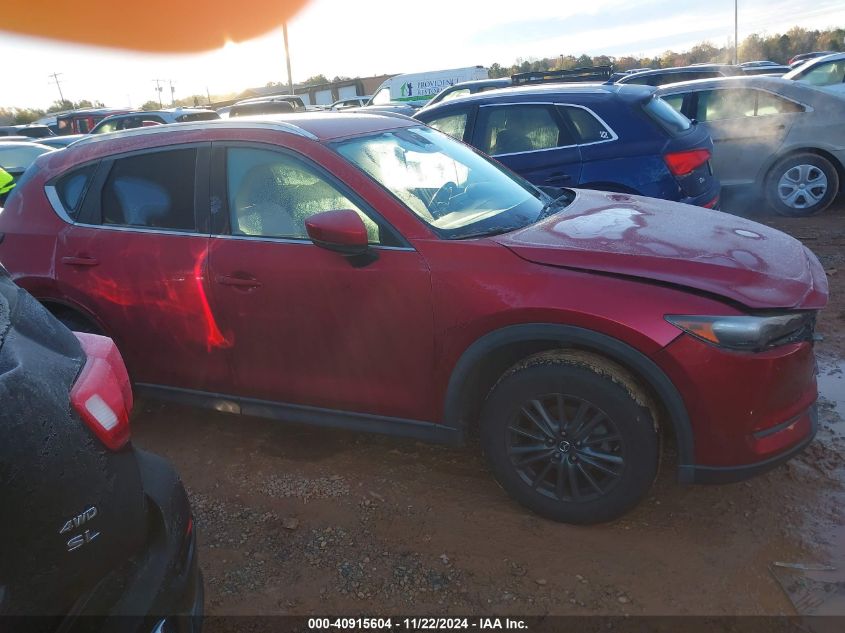 2019 MAZDA CX-5 TOURING - JM3KFACM6K1601171