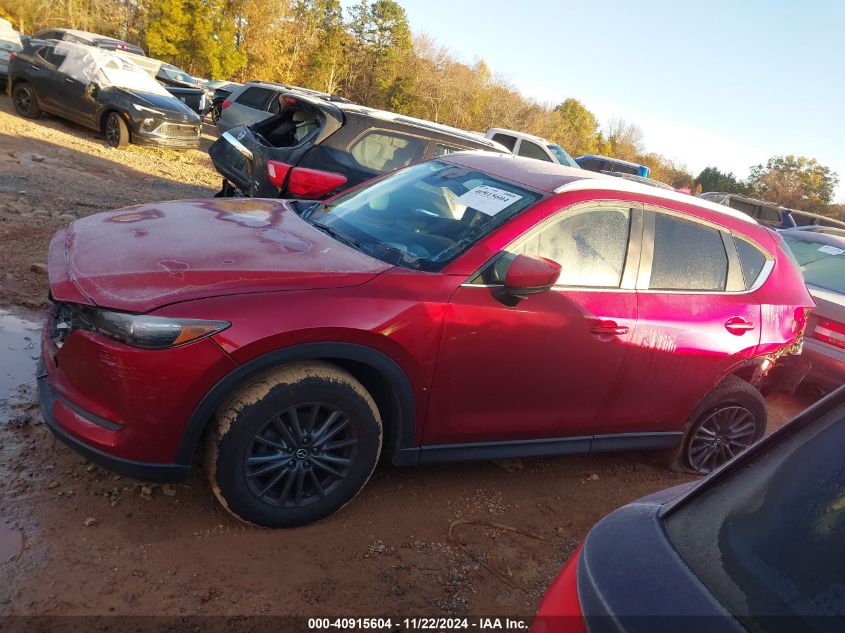 2019 MAZDA CX-5 TOURING - JM3KFACM6K1601171