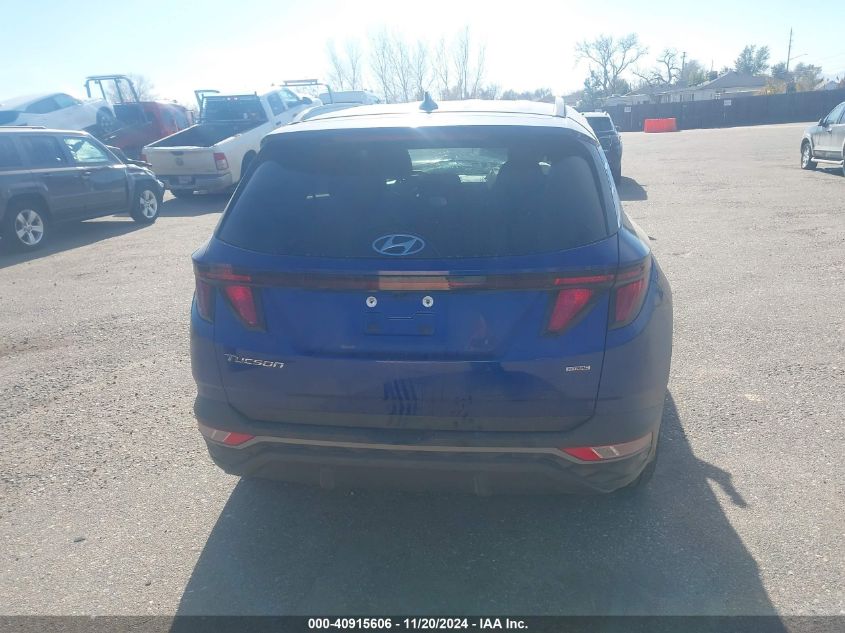 2024 Hyundai Tucson Sel VIN: 5NMJBCDE3RH296294 Lot: 40915606