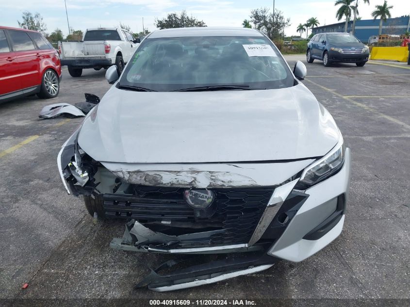 2023 Nissan Sentra Sv Xtronic Cvt VIN: 3N1AB8CVXPY295079 Lot: 40915609