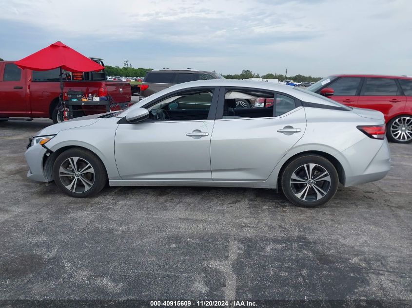 2023 NISSAN SENTRA SV - 3N1AB8CVXPY295079