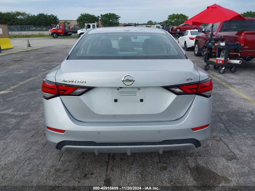 2023 NISSAN SENTRA SV - 3N1AB8CVXPY295079