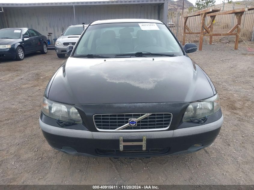 2002 Volvo S60 Awd VIN: YV1RH58D722184259 Lot: 40915611