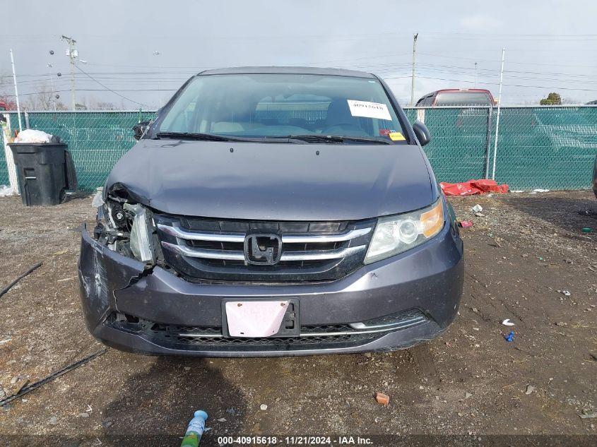 2014 Honda Odyssey Lx VIN: 5FNRL5H23EB122684 Lot: 40915618