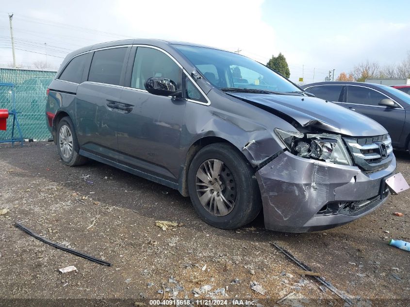 2014 Honda Odyssey Lx VIN: 5FNRL5H23EB122684 Lot: 40915618