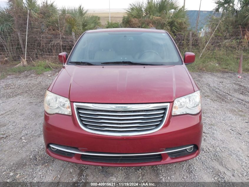 2013 Chrysler Town & Country Touring VIN: 2C4RC1BG0DR723910 Lot: 40915621